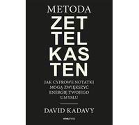 Boîte à fiches Metoda. David Kadavy (livre en polonais)