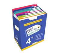 Boîte à fiches Tout-en-un 4e: 110 fiches pour une année réussie