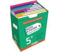 Boîte à fiches - Tout-en-un - 5e Collectif rue des écoles (Auteur)