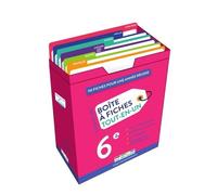 Boîte À Fiches - Tout-En-Un - 6e - 110 Fiches Pour Réussir Sa Sixième !