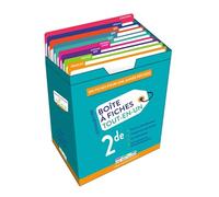 Boîte à fiches - Tout-en-un - Seconde: 200 fiches pour réussir sa seconde !