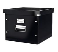 Boîte à fichiers à suspension - LEITZ - 60460095 - Noir - 50 dossiers A4 - Carton dur pelliculé