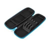 Boîte à fléchettes de divertissement, accessoires, mallette de transport, portefeuille, poches, sac de rangement, noir, Durable, conteneur de fléchettes pour l'extérieur