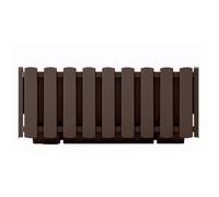 Boîte à fleurs à suspendre 38cm Jardinière Balcon Prosperplast Boardee Fencycase