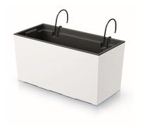 Case urbi w pot, dimensions (mm) 580x180x195, couleur blanche