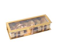 Boîte À Fleurs En Carton Élégante En Couleur Alternative Avec Lettre Pour Le Chocolat Les Bonbons Fête Des Mères Les Bonbons
