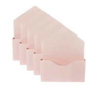 Boîte à Fleurs,Sac À Bouquet En Papier Pliable À Main Pour Emballage - 5 Pièces Boîtes Enveloppes à Bouquets de Fleuriste - pour Filles Amies Amoureux Fêtes Anniversaire Saint-Valentin