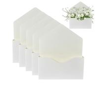 Boîte À Fleurs Sac À Bouquet En Pliable À Main Pour Emballage | 5 Pièces Boîtes Enveloppes à Bouquets de Fleuriste Pour Femmes Filles Amoureux Rassemblements Fêtes Vacances