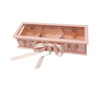 Boîte à fleurs vide pour maman | Boîte en carton vierge à lettre pour maman | Boîte de fête des mères pour arrangement floral, emballage de fête d'anniversaire