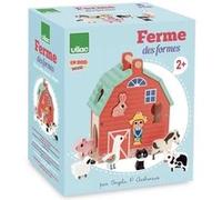 Boite a forme Ma belle ferme Multicolore G