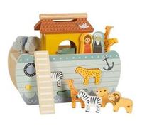 Boite à formes Arche de Noé Safari Jaune G