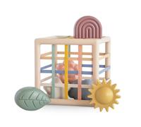 Boîte à formes avec élastiques