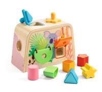 Djeco Boîte à formes Baby couleur Multi Boita