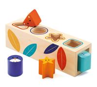 Boîte À Formes Beige, Orange, Rouge, Bleu TU
