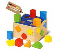 Gollnest & Kiesel Boîte à formes 10 éléments en bois