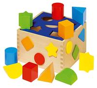 Boite à Formes en Bois