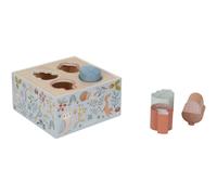 Little Dutch 7247 Forest Friends Jeu à emboîter en bois FSC Bleu