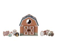 Boîte à formes en bois little farm