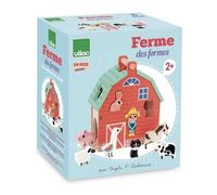 Boîte à Formes en Bois Ma Belle Ferme - Jeu Éducatif pour Enfants