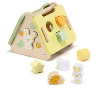 Boite à formes en bois Refuge des animaux Sevi 1831® - Jouets 1 an