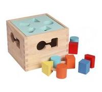 Boite a Formes - Encastrer Multicolore G