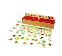 Boite À Formes Et Tri - Système Montessori