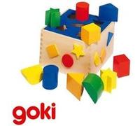 Boite à formes Jouet en bois Jeu éducatif d'éveil Enfant 1 an + G