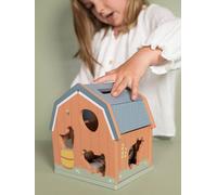 Boîte à formes en bois MULTICOLORE Little Dutch