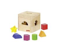 Boîte à formes Montessori en bois - Dès 1 an