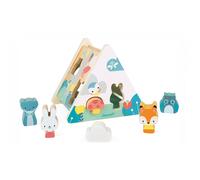 Boîte à formes pure multicolore TU