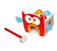 Boîte à formes Toc Toc Hibou - SCRATCH EUROPE G