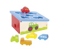 Gollnest & Kiesel Boîte à formes Véhicules 58668 Jeu d'encastrement Bleu TU