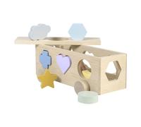 Boîte à formes voiture bois TU