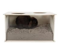 Trixie Boîte à fouiner pour lapins 58 × 30 × 38 cm