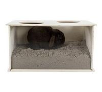 Trixie Boîte à fouiner pour lapins 58 × 30 × 38 cm