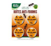Boite à fourmis. Lot 4x10 g. BSI. Réf 64518
