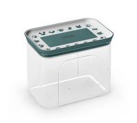 Zolux - Boite à friandises hermétique verte 1.2 litres pour chien ou chat