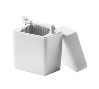 Boîte à fromage Classic en PP/TPR Blanc Rosti