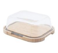 Boîte à fromage en bambou Pebbly NBA231 G