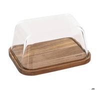 FIVE Simply Smart – Boîte à fromage Harmony – Verre 24 cm Transparent