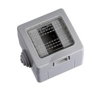 Boîte à fruits d'extérieur, compatible avec Bticino Matix (1, étui 1P IP55 avec couvercle)