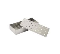 Boîte à fumer pour barbecue Acier inoxydable