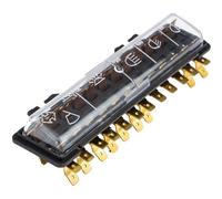 Boite à fusibles 12 raccords pour Volkswagen Coccinelle 1971 ->