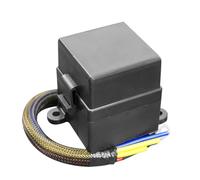 Boîte à fusibles 12 V 80 A résistante aux intempéries avec haute capacité de charge et câblage préinstallé pour une gestion efficace de l'énergie en mer