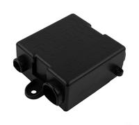 Boîte à fusibles 5 voies pour voiture Mega pour Midi, compatible avec 12 V et 24 V, très résistant, haute intensité nominale, matériau ABS, couleur noire, trou de montage de 6 mm