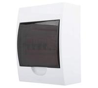 Boîte à Fusibles à 3 Voies 63A 30mA RCD + 3MCB Unité d'alimentation 230 / 400V Petite Taille des Bâtiments Résidentiels de sécurité élevée