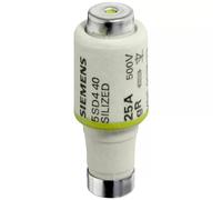 Boîte à fusibles agrandie DII E27 25A - Diaz DII 25A 5SD440