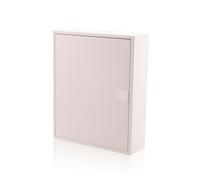 Boîte à fusibles ALFA en saillie 2 rangées 24 modules IP40 porte blanche