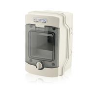 Boîte à fusibles apparente IP65 Distributeur 1 rangée 4 modules
