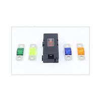 Boîte à fusibles avec 20A -175A ANL Plaqué Or Goujon Voiture Fusibles Mini Voiture Stéréo Audio AFS Porte-Fusible Câblage de protection (Size : 70A.)